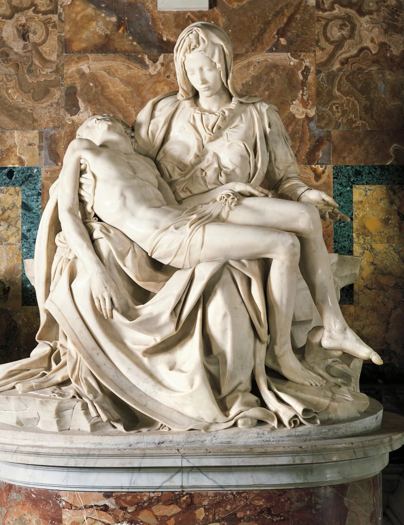 La pietà - Basilica di san Pietro, Città del Vaticano